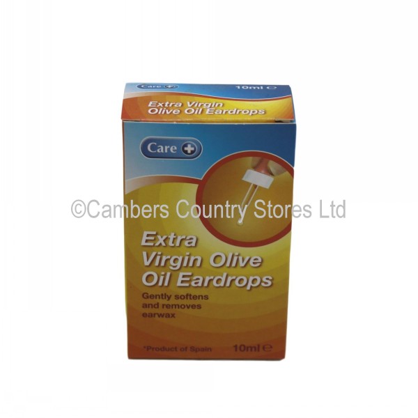 Care Olive Oil Ear Drops 10ml Cambers Country Store